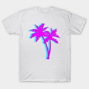 Aesthetic palm tree T-Shirt